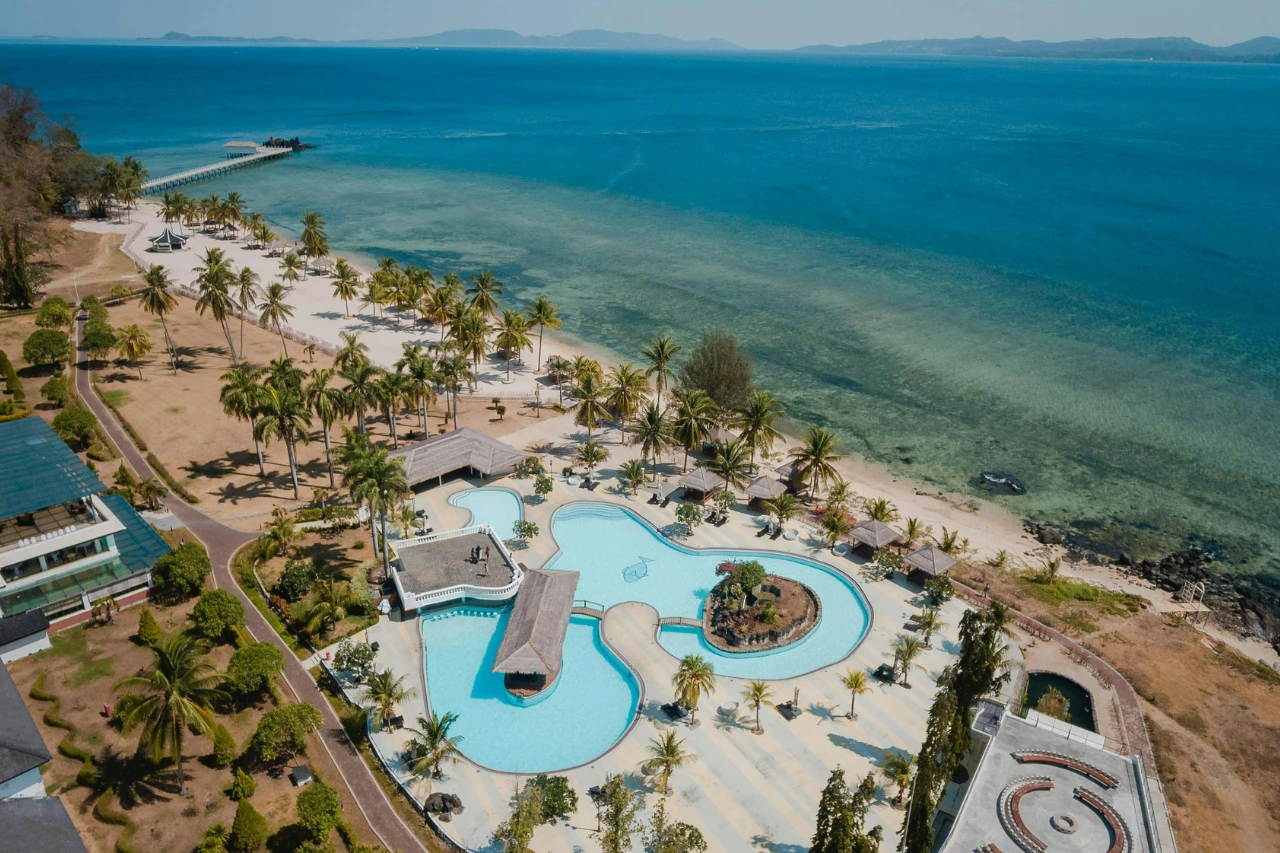 Perencanaan Resort Lebih Akurat dengan Survei Foto Udara dan LiDAR